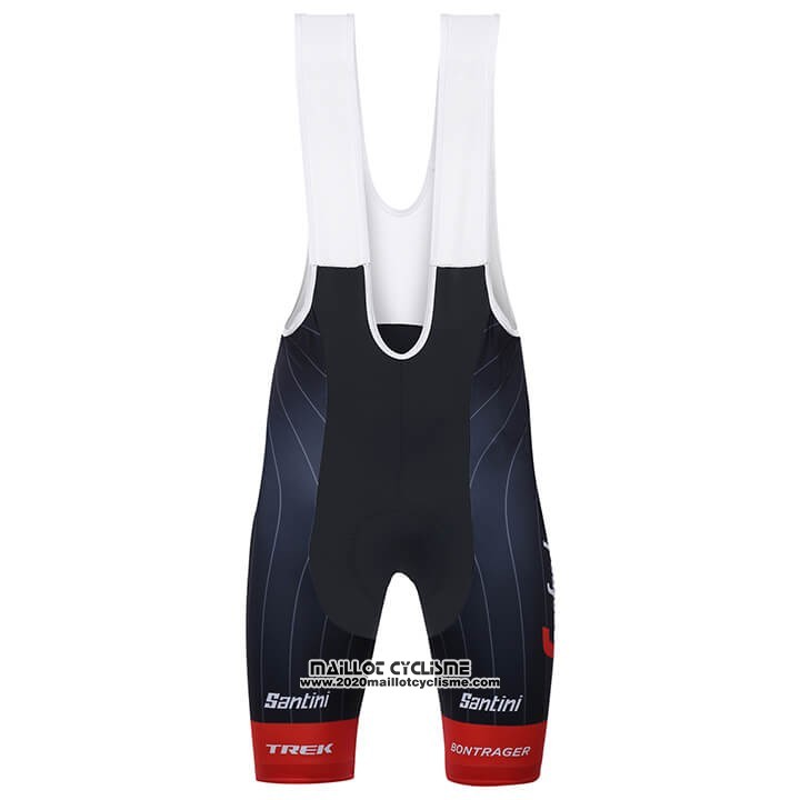 2018 Maillot Ciclismo Trek Segafredo Blanc Vert Manches Courtes et Cuissard